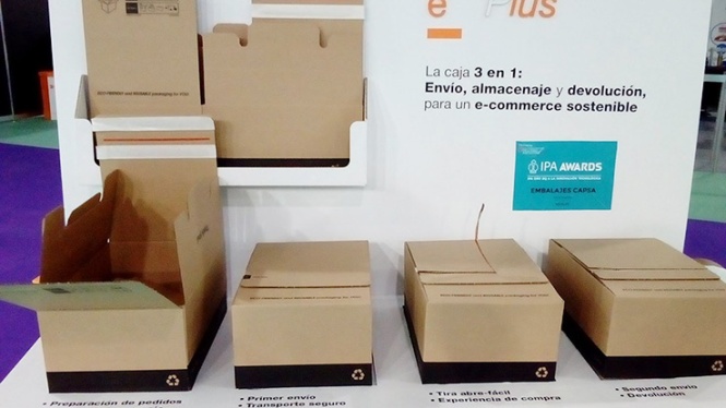 caja de cartón ondulado, Empack 2018, Jesús García Jiménez, jesusgarciaj, packaging